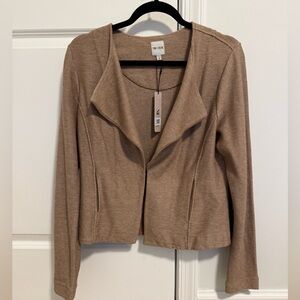 Nic + Zoe jacket - tan size M - new with tags!